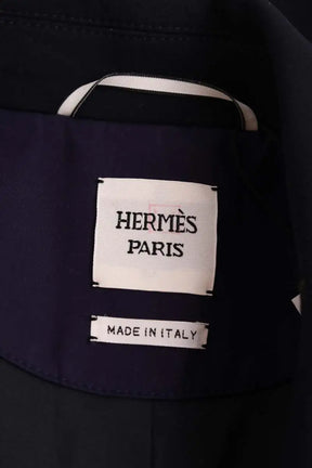 Veste Hermès Marine en Laine