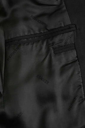 Veste Hermès Noir en Polyamide