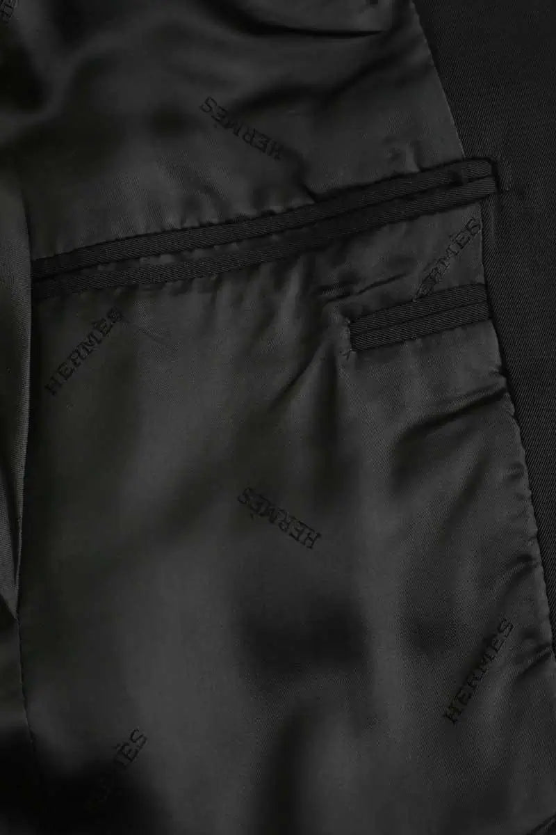 Veste Hermès Noir en Polyamide