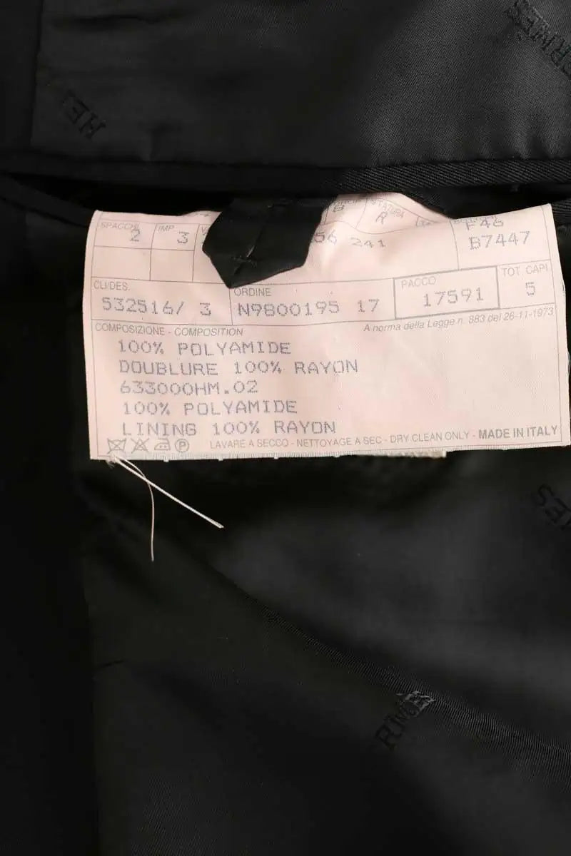 Veste Hermès Noir en Polyamide