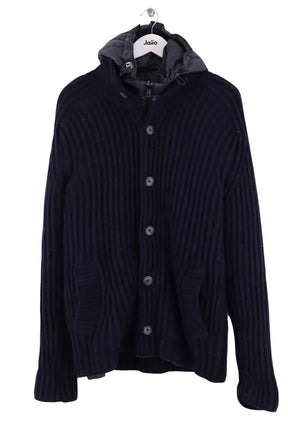 Veste Herno Marine en Laine, taille M - Seconde Main