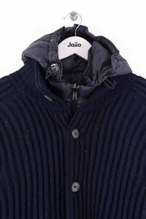 Veste Herno Marine en Laine