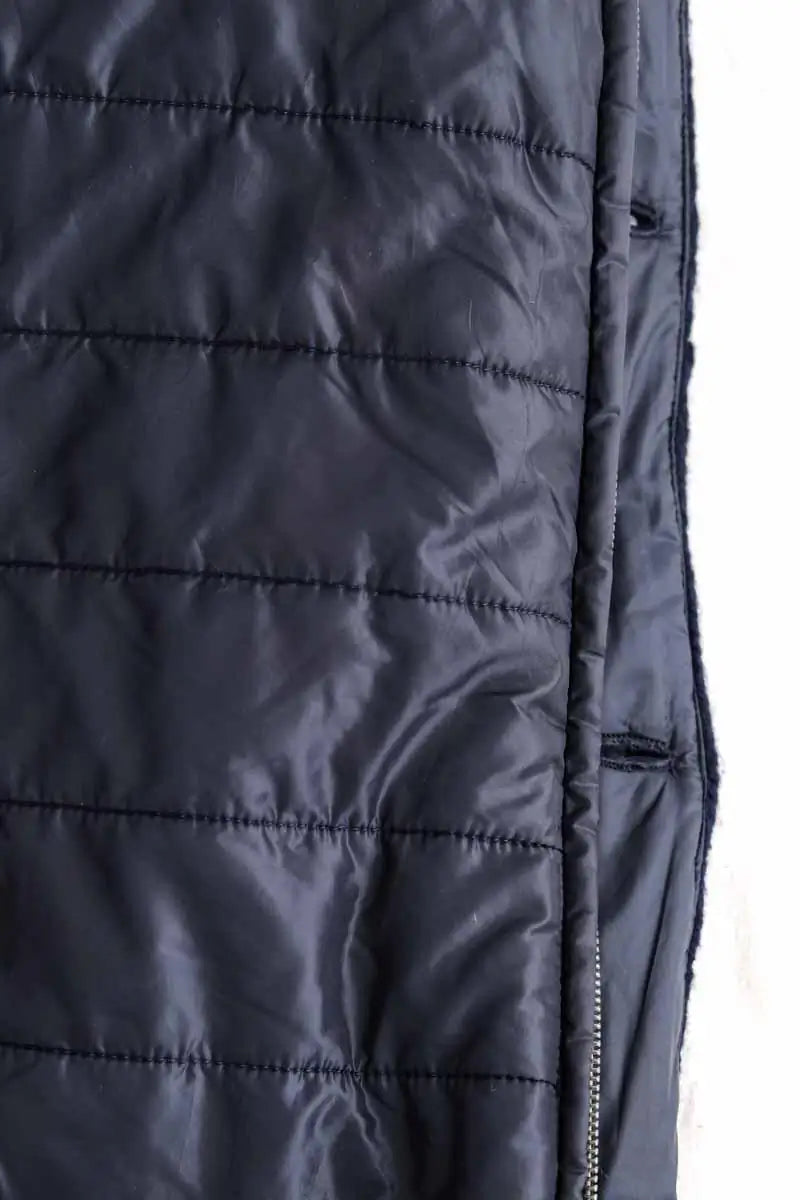 Veste Herno Marine en Laine