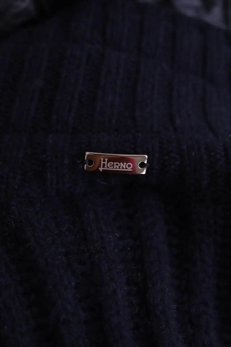 Veste Herno Marine en Laine