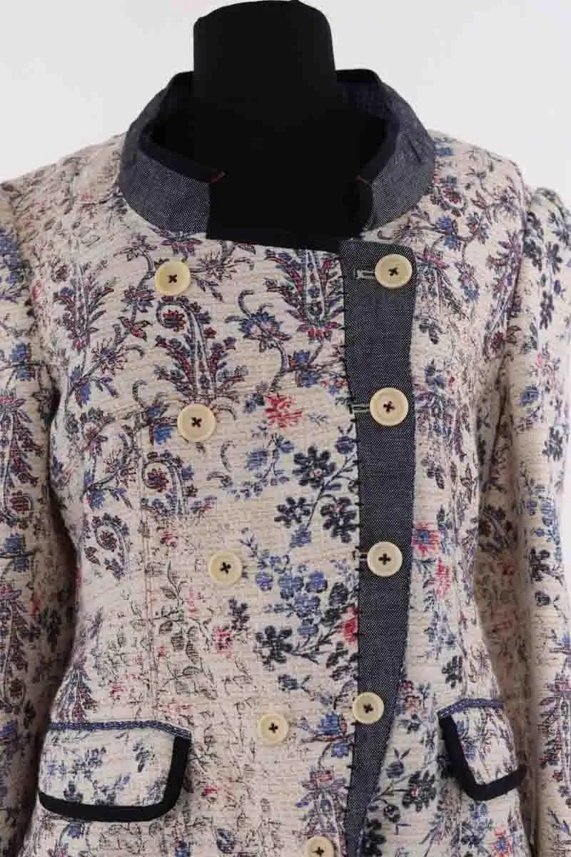 Veste HIGH Blanc en Coton