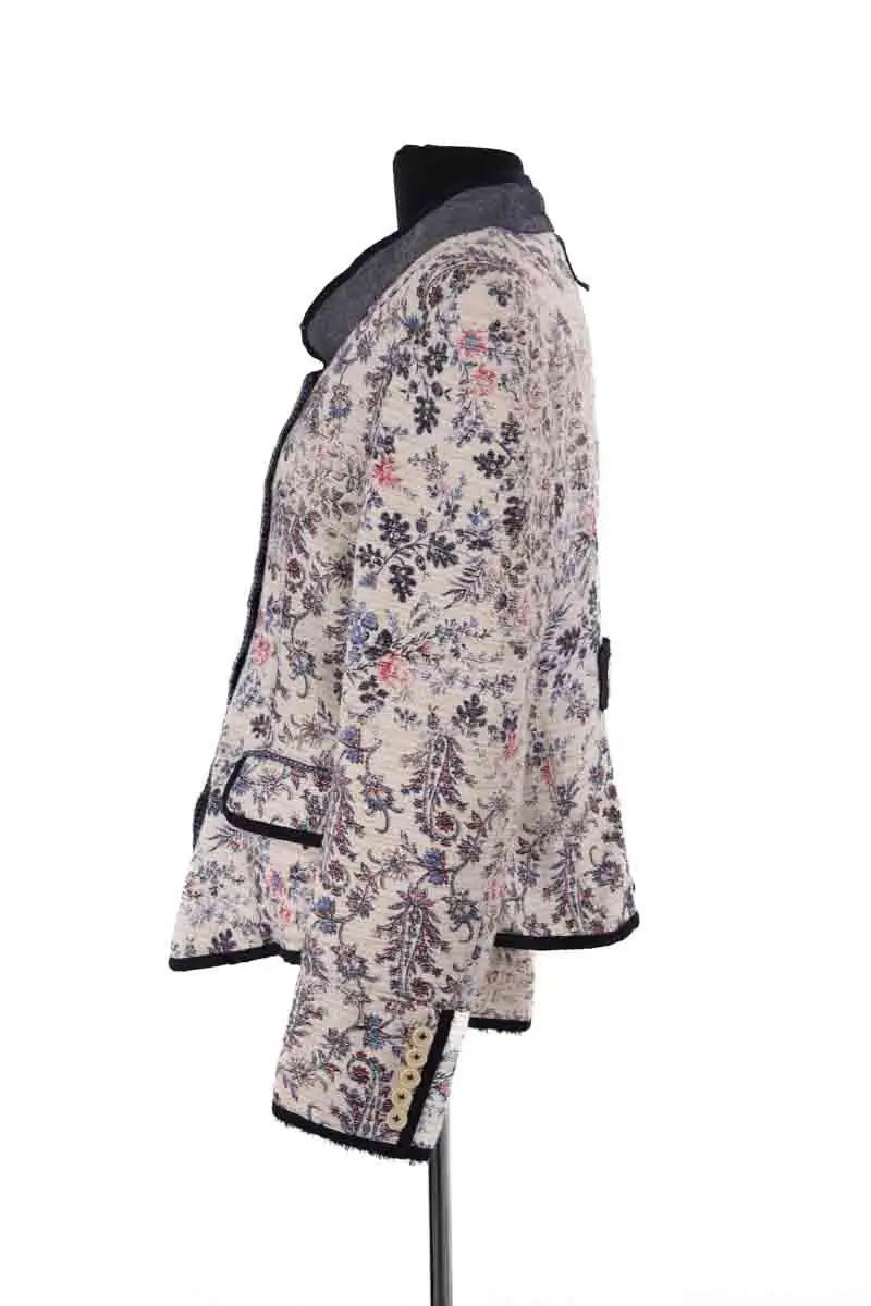 Veste HIGH Blanc en Coton