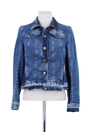 Veste HIGH Bleu en Coton, taille S - Seconde Main