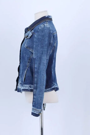 Veste HIGH Bleu en Coton