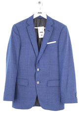 Veste Hugo Boss Bleu en Laine, taille L - Seconde Main