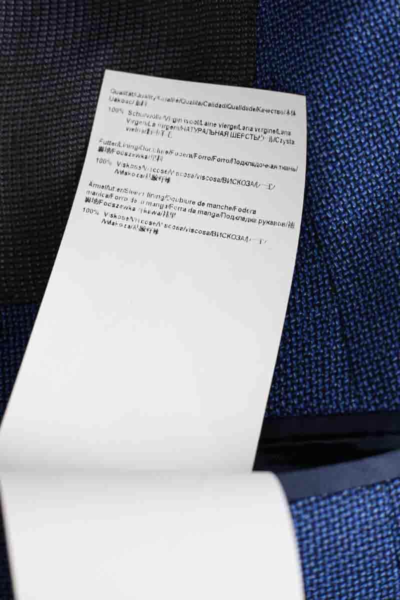 Veste Hugo Boss Bleu en Laine