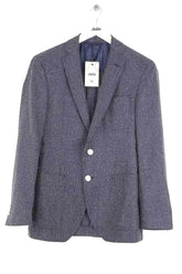 Veste Hugo Boss Bleu en Laine, taille L - Seconde Main