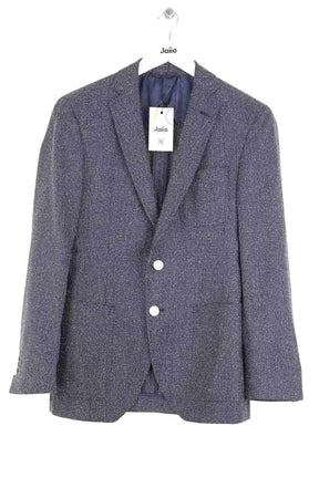 Veste Hugo Boss Bleu en Laine, taille L - Seconde Main