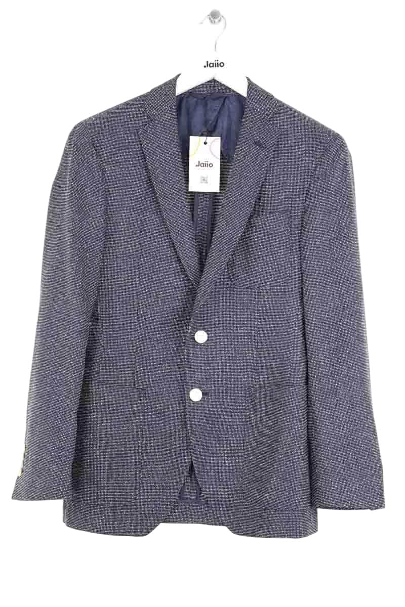 Veste Hugo Boss Bleu en Laine, taille L - Seconde Main