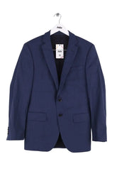 Veste Hugo Boss Bleu en Laine, taille S - Seconde Main