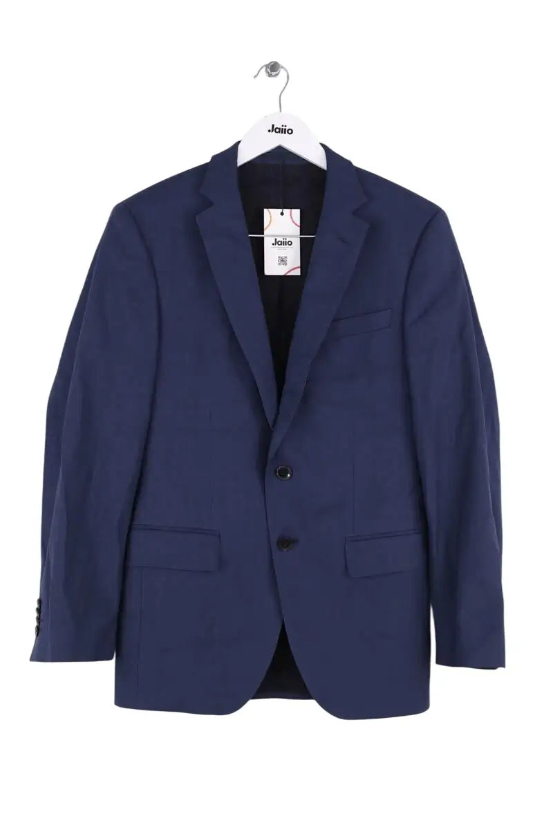Veste Hugo Boss Bleu en Laine, taille S - Seconde Main