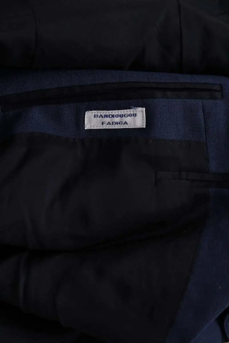 Veste Hugo Boss Bleu en Laine