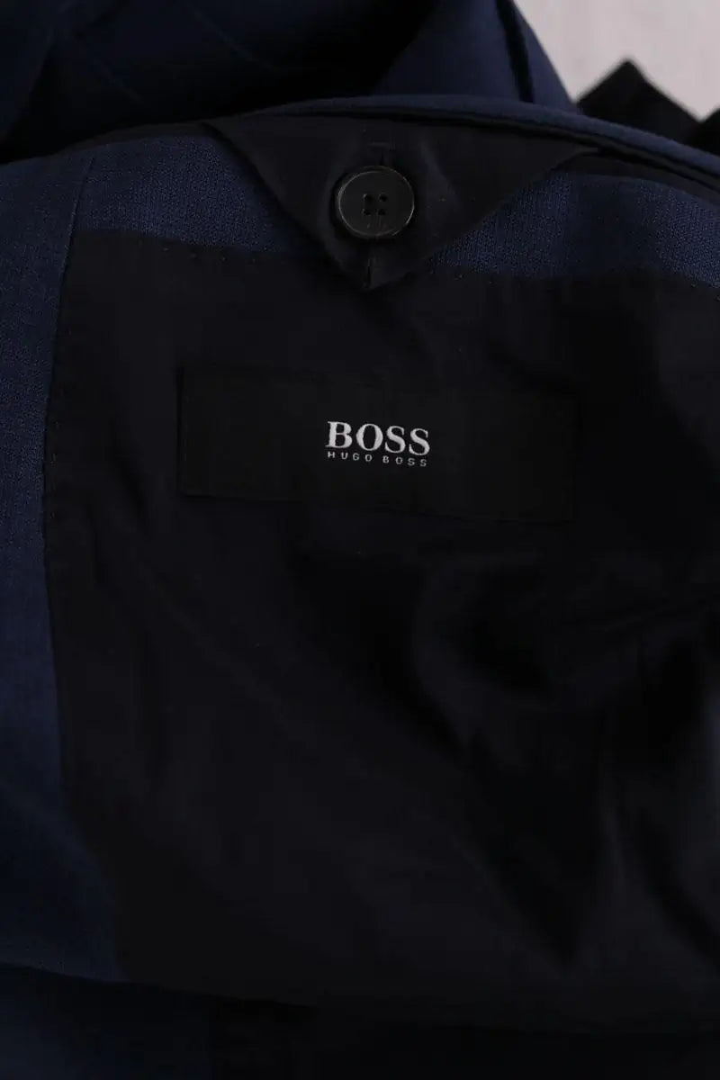 Veste Hugo Boss Bleu en Laine
