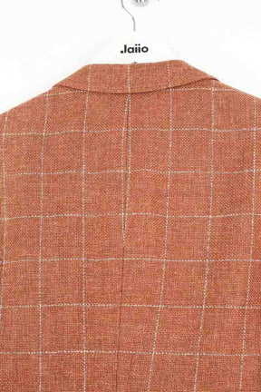 Veste Hugo Boss Marron en Lin