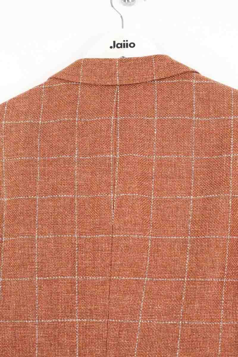 Veste Hugo Boss Marron en Lin