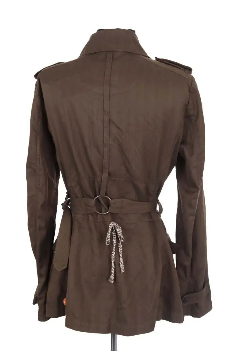Veste Hugo Boss Marron en Lin