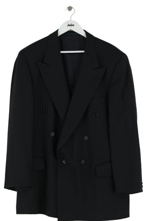Veste Hugo Boss Noir en Laine, taille XXL - Seconde Main