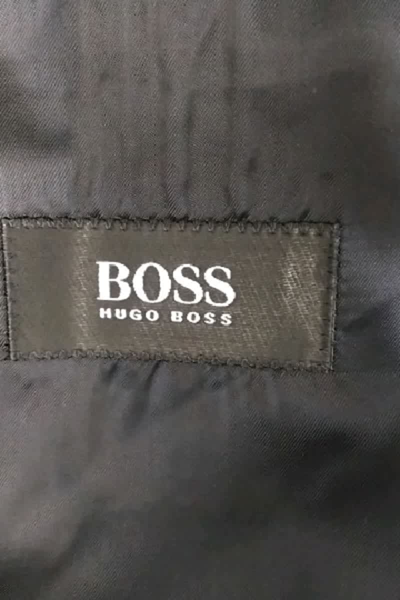 Veste Hugo Boss Noir en Laine