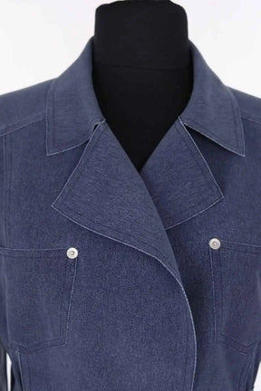 Veste Irie Wash Bleu en Synthétique