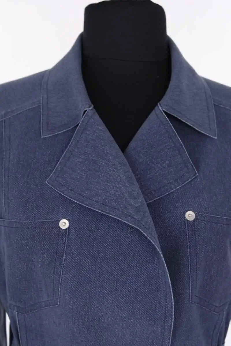 Veste Irie Wash Bleu en Synthétique