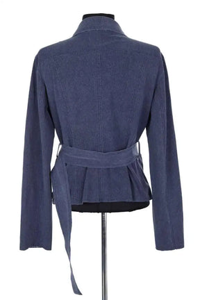 Veste Irie Wash Bleu en Synthétique