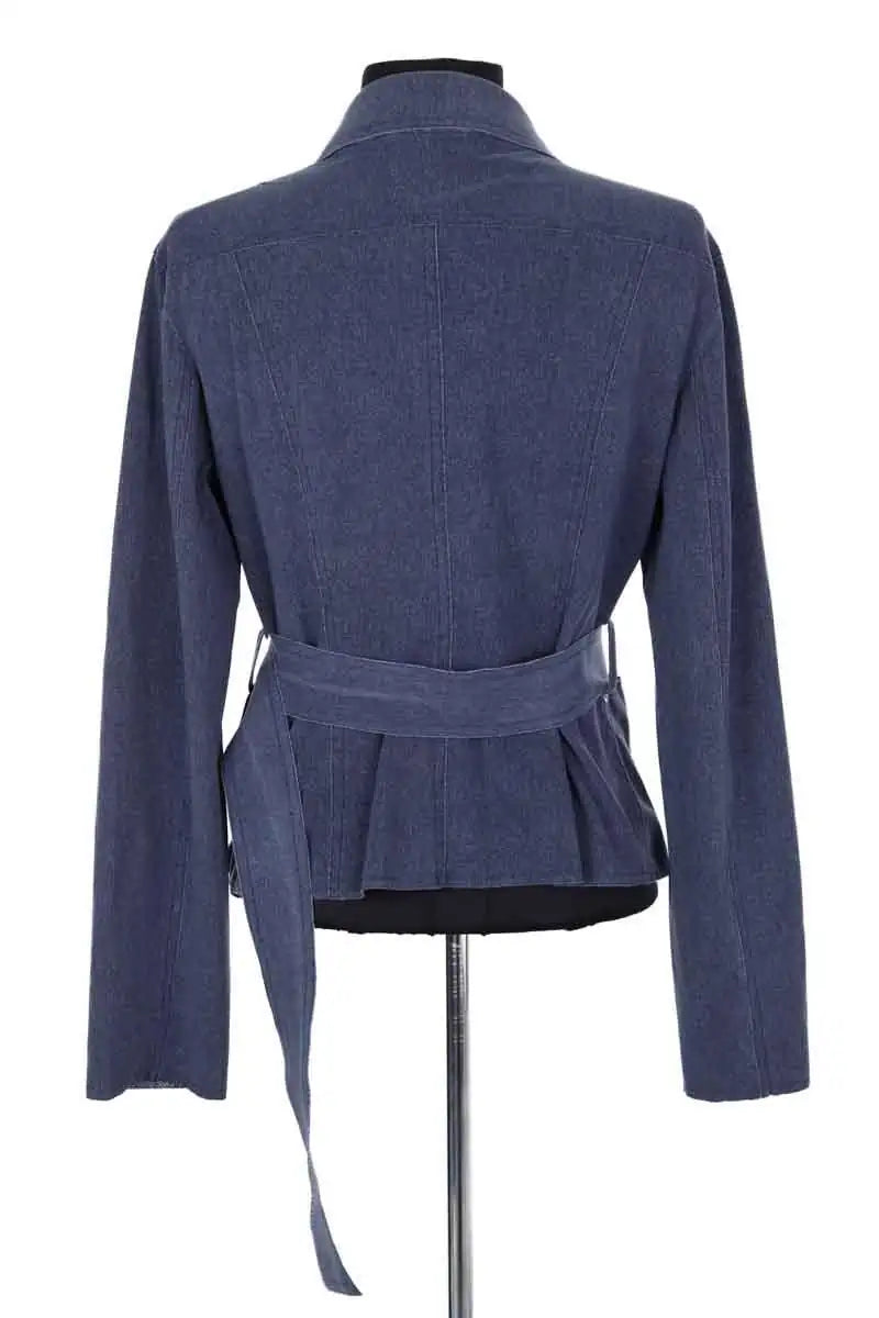 Veste Irie Wash Bleu en Synthétique