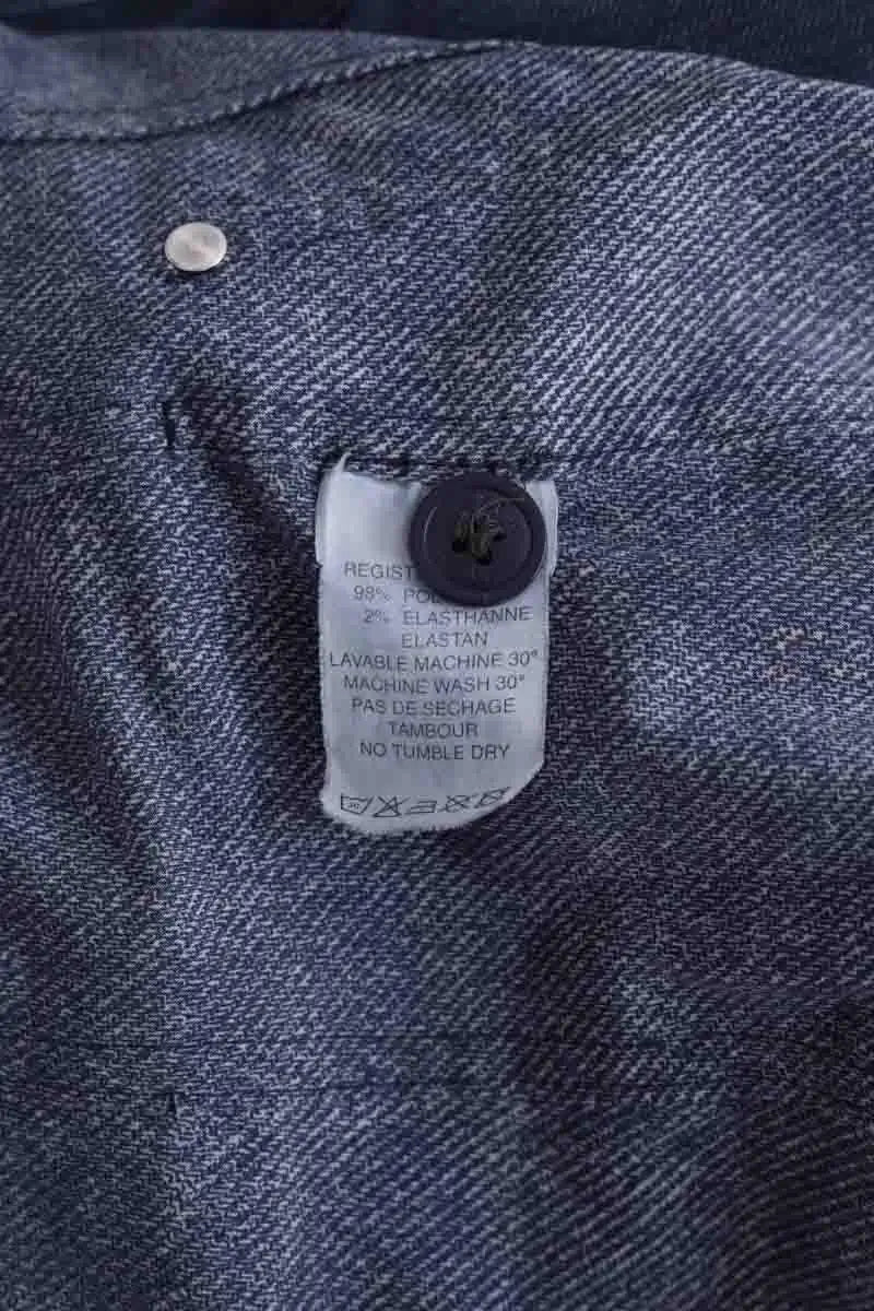 Veste Irie Wash Bleu en Synthétique