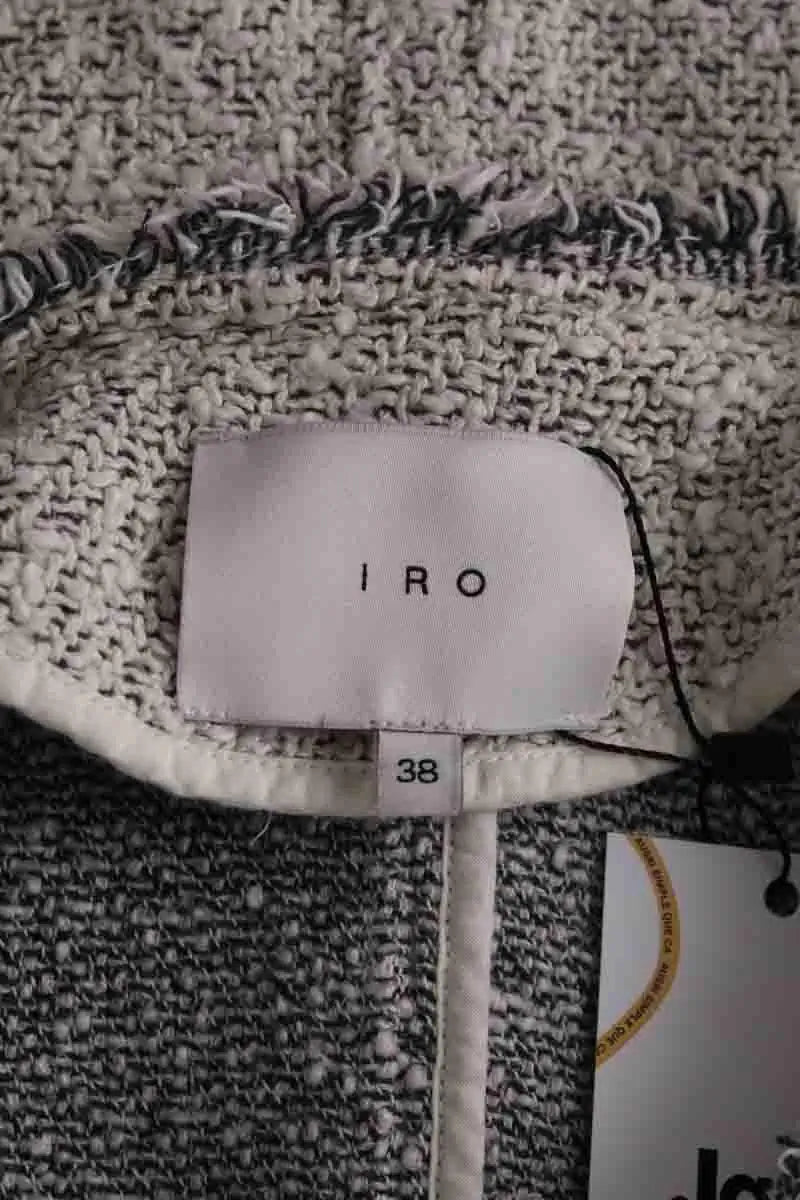 Veste Iro Blanc en Coton