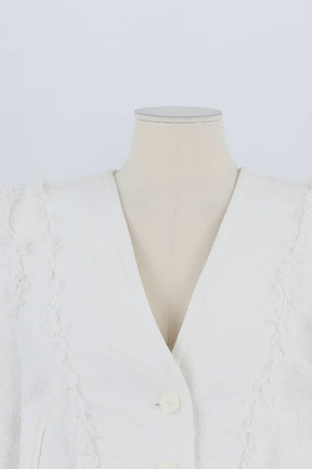 Veste Iro Blanc en Coton