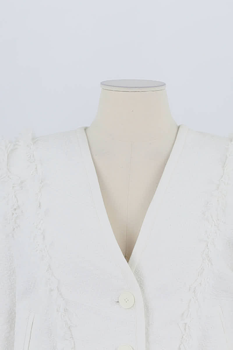 Veste Iro Blanc en Coton