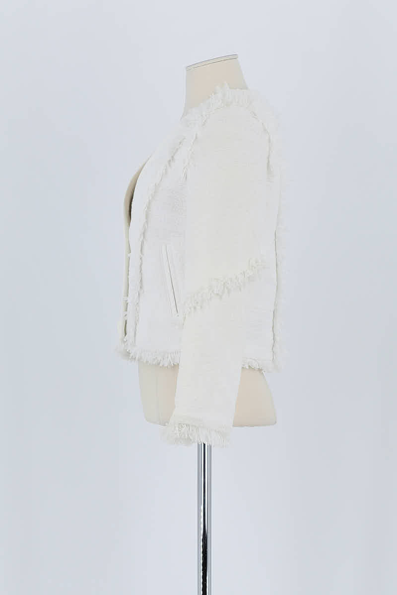Veste Iro Blanc en Coton