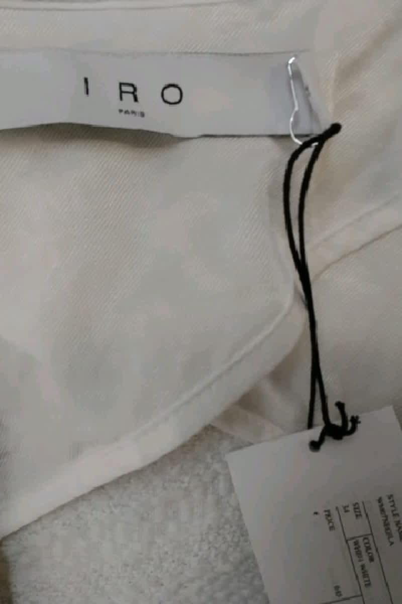 Veste Iro Blanc en Coton