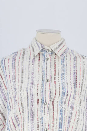 Veste Iro Blanc en Coton