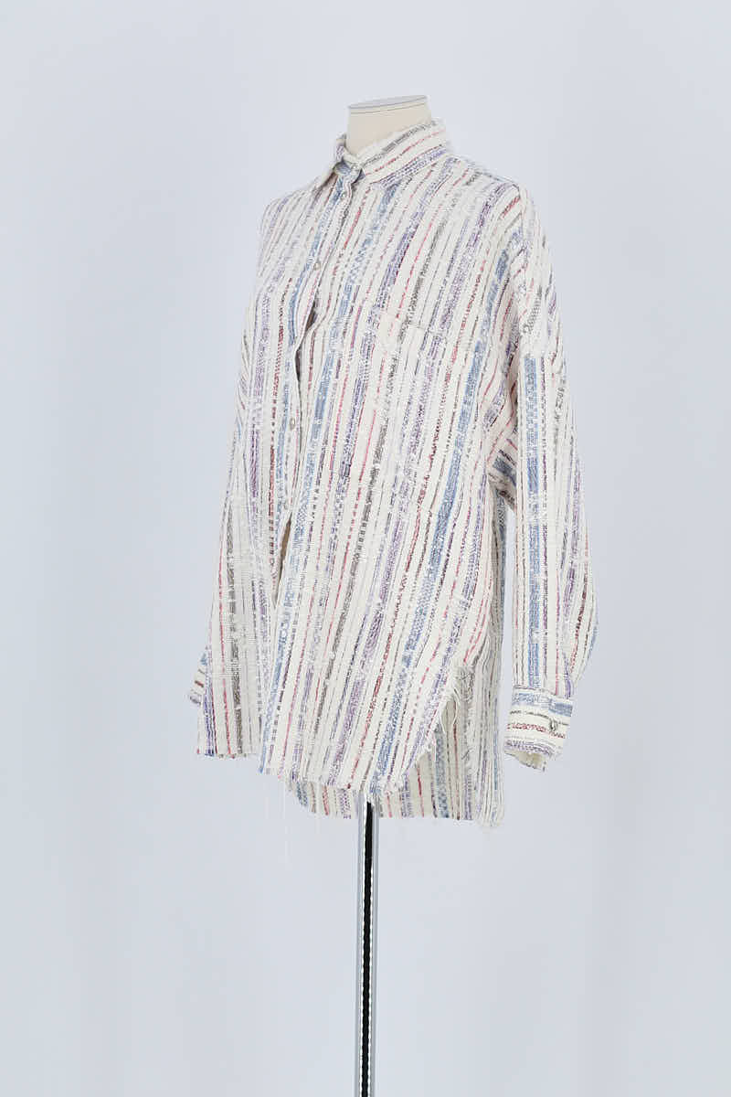 Veste Iro Blanc en Coton