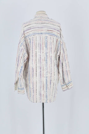 Veste Iro Blanc en Coton