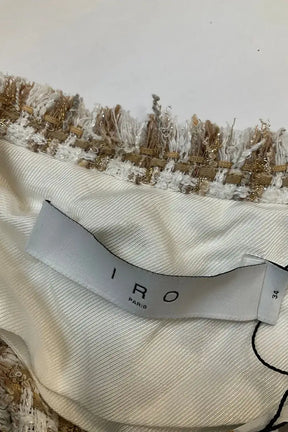 Veste Iro Blanc en Synthétique