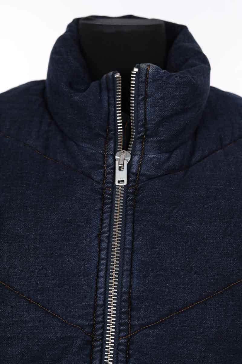 Veste Iro Bleu en Coton