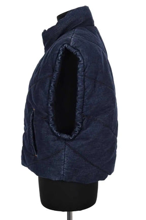 Veste Iro Bleu en Coton