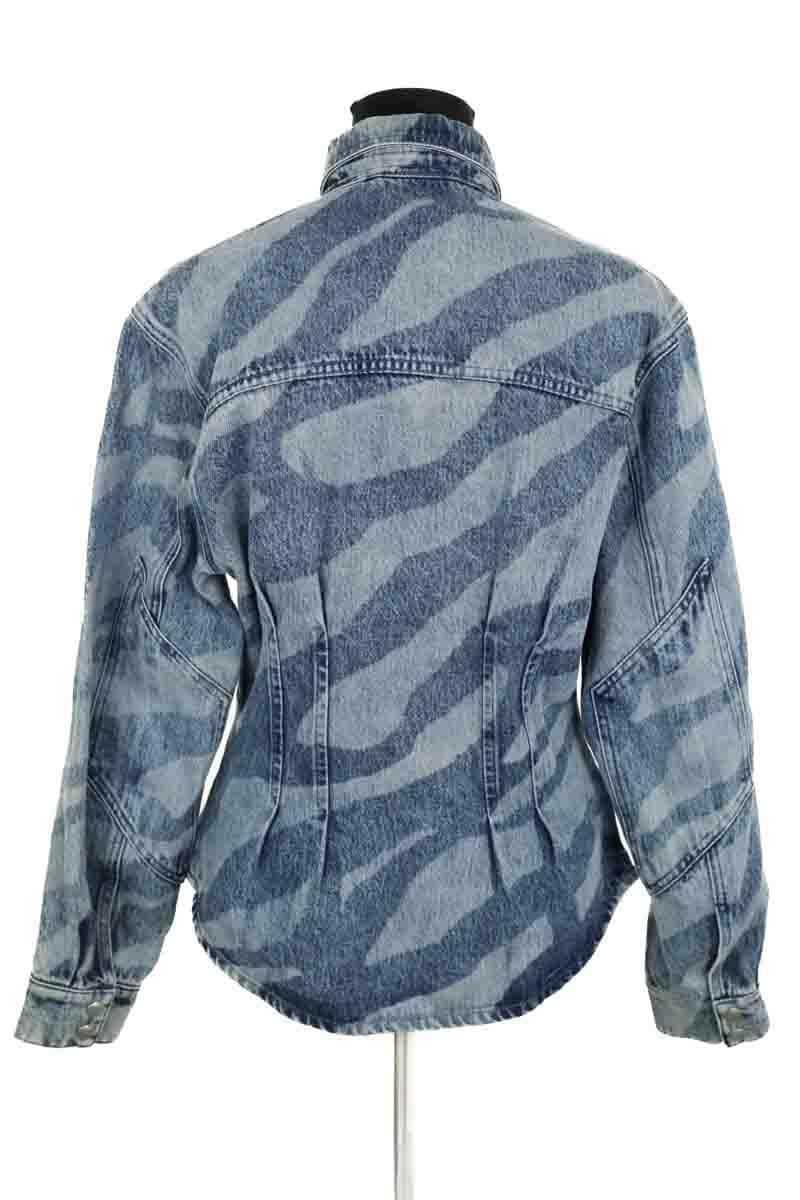 Veste Iro Bleu en Coton