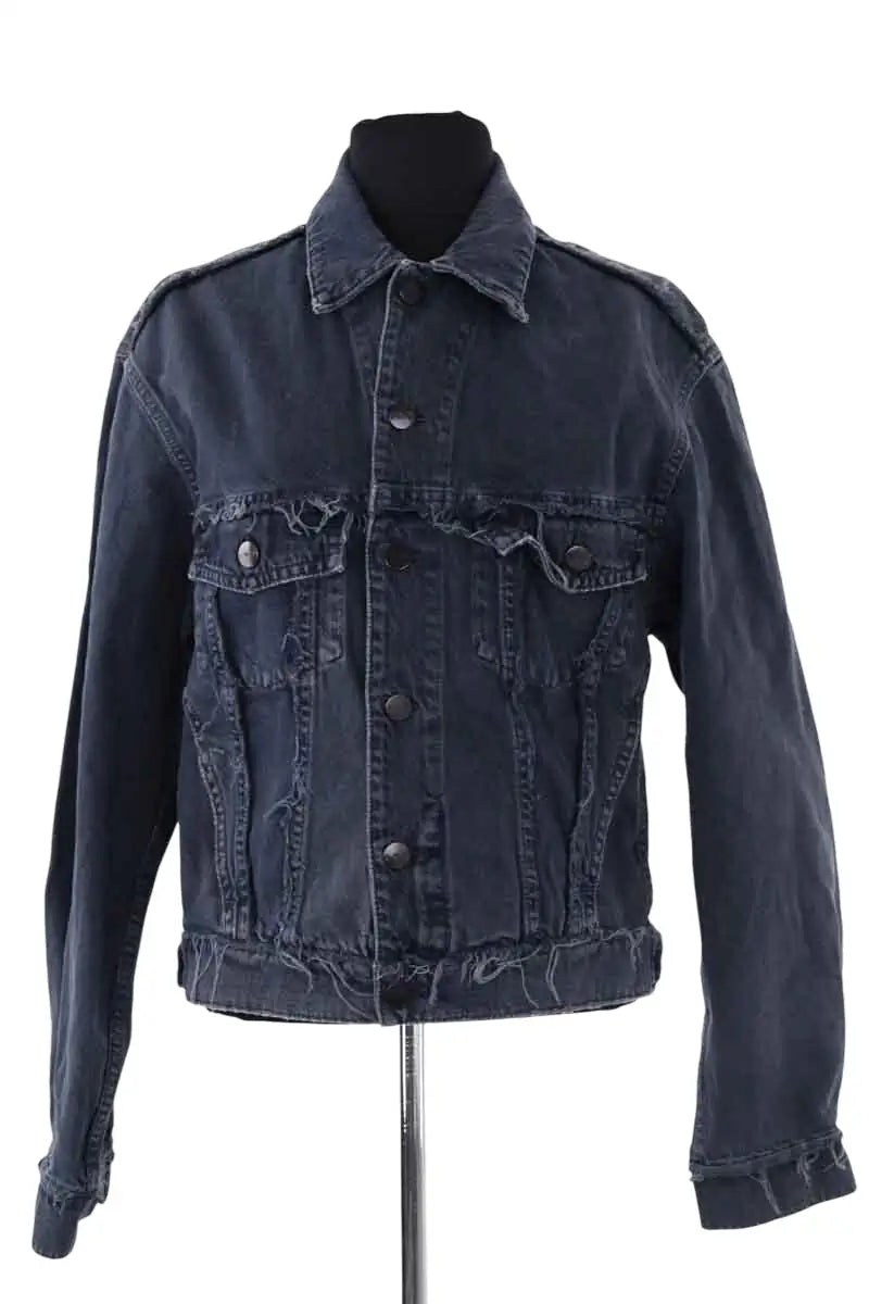 Veste Iro Bleu en Coton, taille XS - Seconde Main