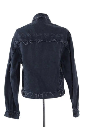 Veste Iro Bleu en Coton