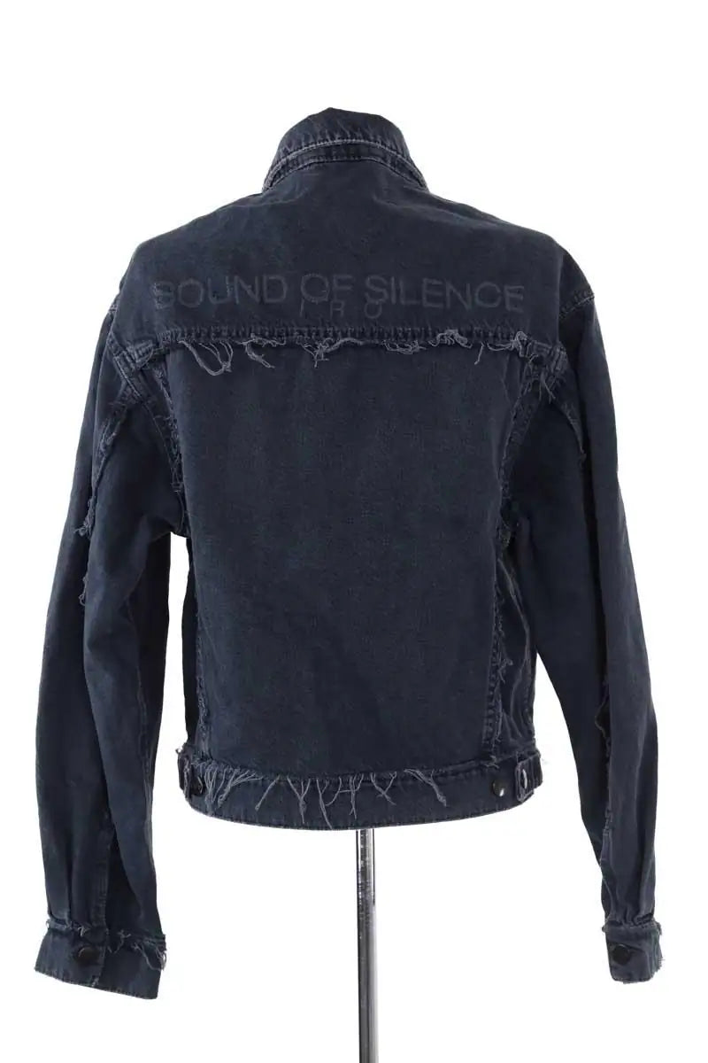 Veste Iro Bleu en Coton