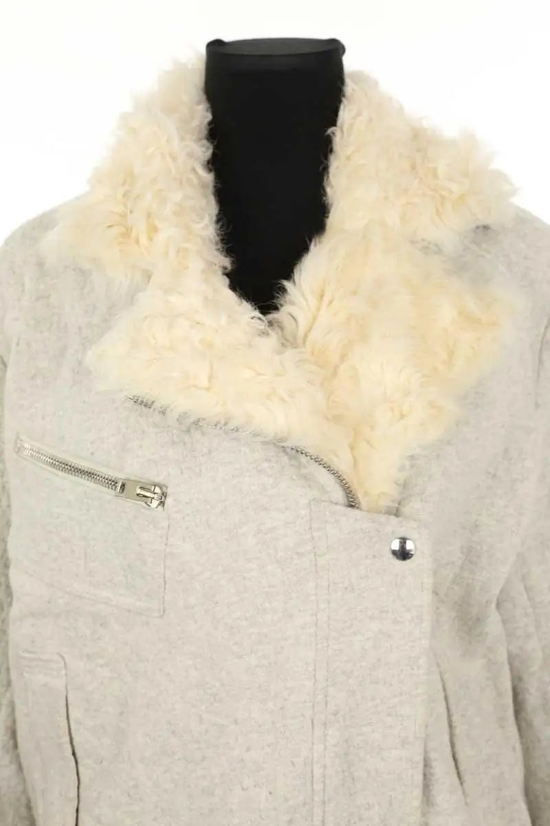 Veste Iro Dacha Gris en Coton