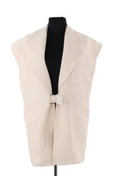 Veste Iro Ecru en Coton, taille XXS - Seconde Main