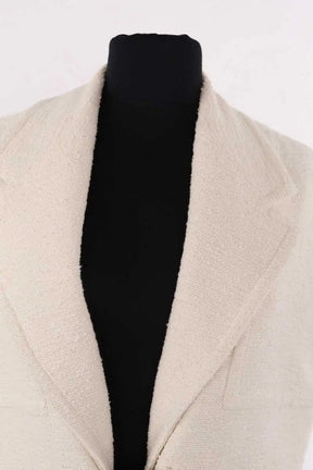 Veste Iro Ecru en Coton