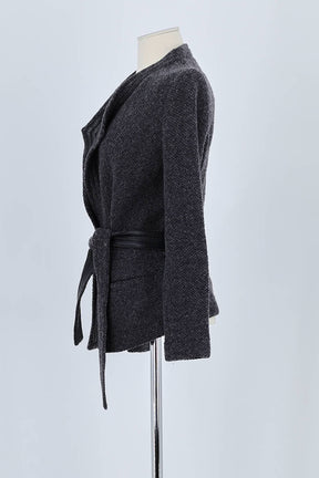Veste Iro Gris en Laine